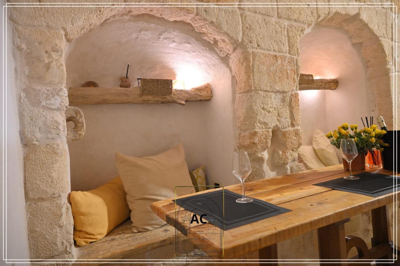 Archi Cimino Appartement Monopoli Buitenkant foto