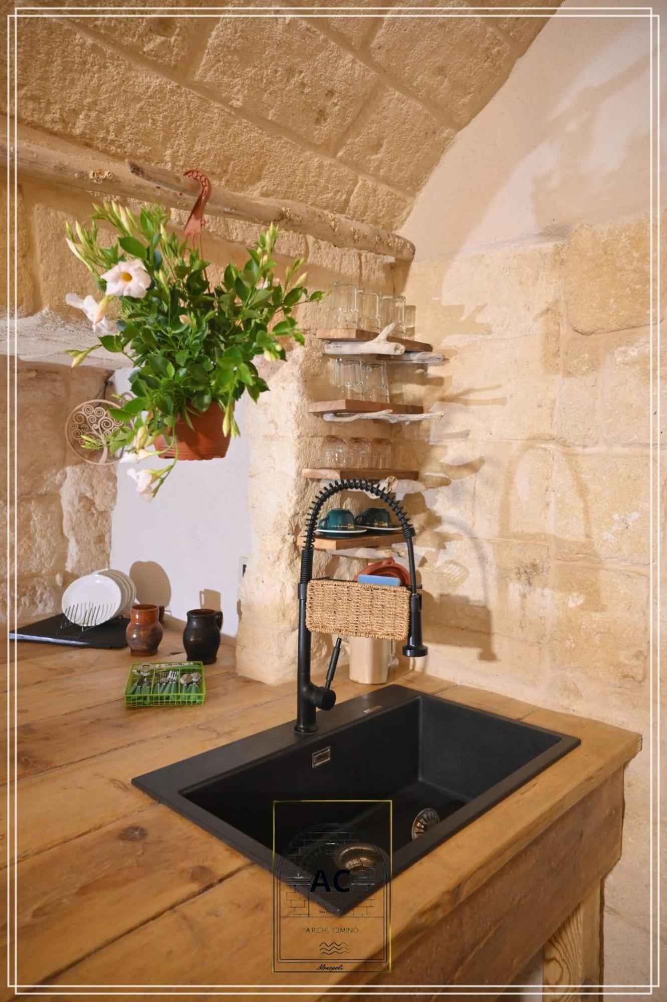 Archi Cimino Appartement Monopoli Buitenkant foto