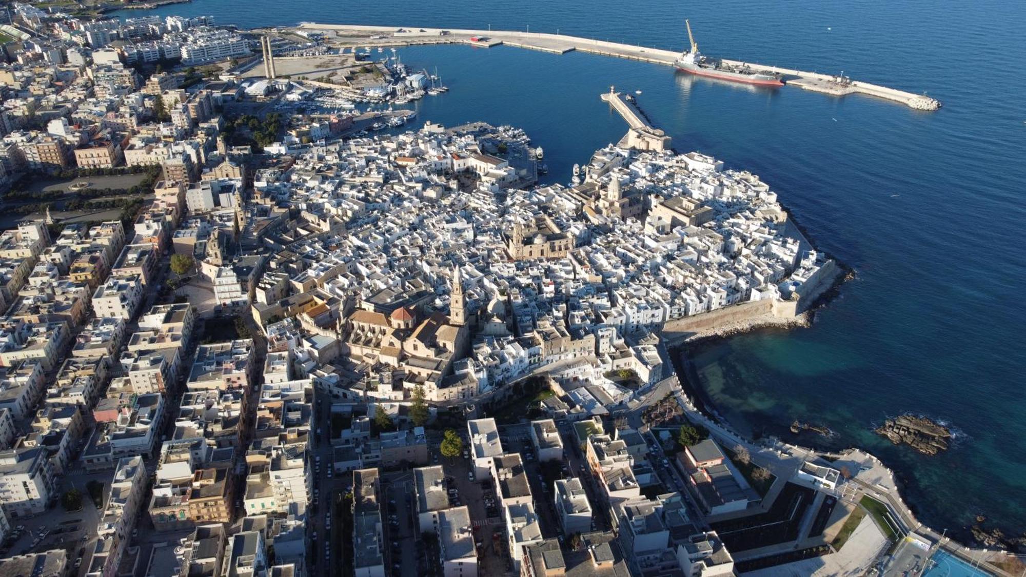 Archi Cimino Appartement Monopoli Buitenkant foto