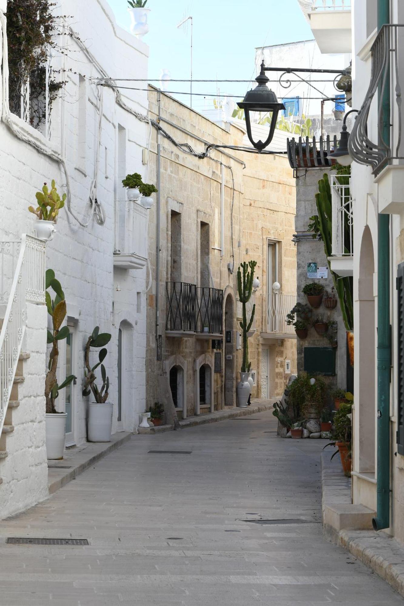 Archi Cimino Appartement Monopoli Buitenkant foto